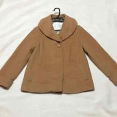 mysty moman コート ピンクベージュのサムネイル