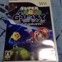 Wii スーパーマリオギャラクシーのサムネイル