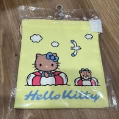 ハローキティ 巾着袋 イエローのサムネイル