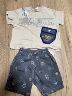 MARIO KART Tシャツ ズボンセット100cmのサムネイル