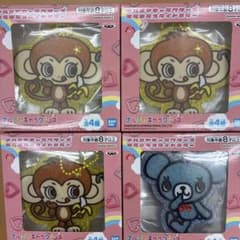 ナルミヤキャラクターズ　キラキラスライドミラー　2種4個セット