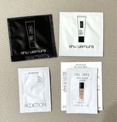 化粧品サンプルセット シュウウエムラ アディクション コスメデコルテのサムネイル