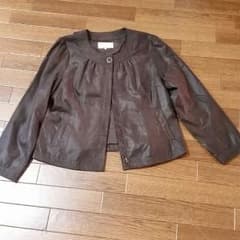 Soronさん専用！ノーカラージャケットのサムネイル