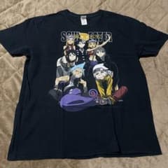 y*y様 00s ソウルイーター SOULEATER アニメ Tシャツ XL 古 - メルカリ