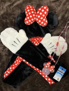 ディズニー ミニーマウス マフラーキャップ ペンダント （電池付き） ディズニー ミニーマウス マフラーキャップ ペンダント （電池付き