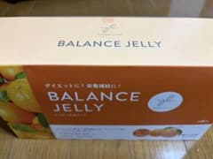 BALANCE JELLY オレンジ味 6個入り✖️4箱 Yoganic Life バランスゼリー オレンジ［1箱（6個）］: 美容・健康LAVA