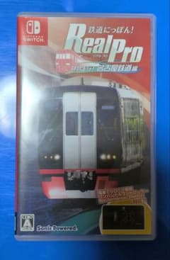鉄道にっぽん！RealPro 特急走行！名古屋鉄道編 Switchのサムネイル