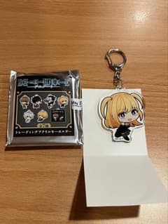 デスノート トレーディングアクリルキーホルダー 弥海沙のサムネイル