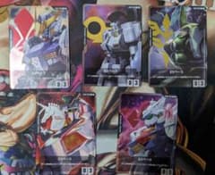 ガンダムカードゲーム はじめようキャンペーン プロモ EXベース 5枚