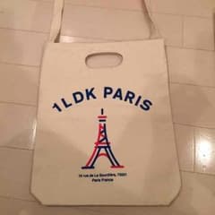 1 LDK PARIS 限定 トートバックのサムネイル