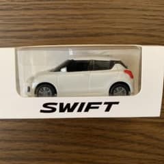 【非売品】SUZUKI SWITF ミニカー （スズキ スイフト）のサムネイル