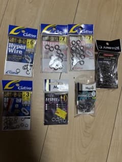 ジャンプライズフックショアブルー他リング・フックセットのサムネイル