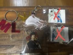 M!LK 佐野勇斗 アクリルキーホルダー セットのサムネイル