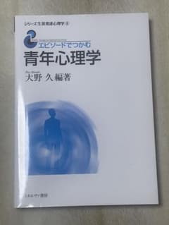 エピソードでつかむ青年心理学のサムネイル
