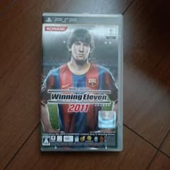 【PSP】WORLD SOCCER Winning Eleven 2011のサムネイル