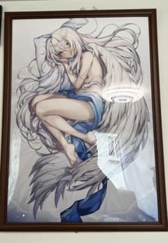 絵師100人展　11 米白粕先生　複製原画 じる様】絵師100人展 11 米白粕先生 複製原画 - メルカリ