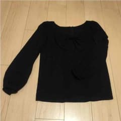 【美品】JILLSTUART  黒ブラウス♡Sサイズのサムネイル
