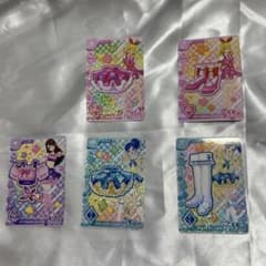 アイカツ アンコール ノーマルカード 5枚セットのサムネイル