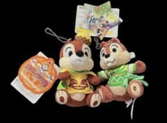 チップ ぬいぐるみバッジ ハロウィン 2011 七夕 2013 ディズニー
