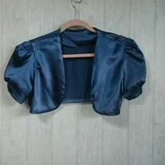 紺色 ボレロのサムネイル