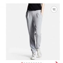 ユニクロ スウェットパンツ グレー Mのサムネイル