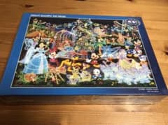 ディズニー ジグソーパズル　未開封　マジカルイルミネーションのサムネイル