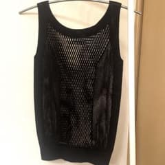 お*ん様 {未使用♡Chacott}ノーソーイング メッシュ ブラック Mサイズのサムネイル