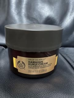 新品未開封☆HAWAIIAN KUKUI CREAM(350 ml) スパオブザワールド ハワイアン ククイ ボディクリーム｜ THE BODY