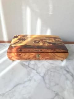 新品未使用　お値引！ヴィンテージ　ジュエリーボックス　ラディカ　象嵌　小物入れ 新品未使用 お値引！ヴィンテージ ジュエリーボックス ラディカ 象嵌