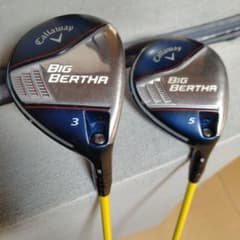Callaway BIG BERTHA 3W 5W Tour AD MT-6s - メルカリ