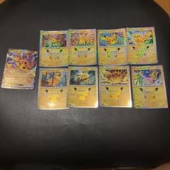 ポケモンカード ピカチュウ 9枚セットのサムネイル