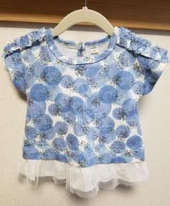 値下げ！アプレレク―ル ☆ フリル Tシャツ 90のサムネイル