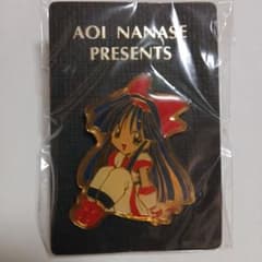 七瀬葵　ナコルル　ピンバッジ　レア　レトロのサムネイル