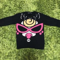 ヒスミニ♡ピンク  セーター100のサムネイル
