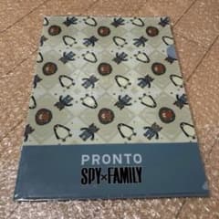 SPY FAMILY 프롬트 콜라보 특전 A4 클리어 파일