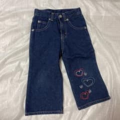 デニム　パンツ　ラメ　オシュコシュのサムネイル