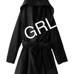 GRL 今季物 ウールタッチガウンコートのサムネイル