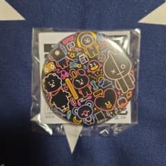 BT21 캔 배지 집합