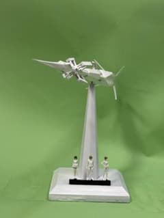 隼風（はやかぜ）半完成品（1/350） 隼風（はやかぜ）半完成品（1/350） - メルカリ