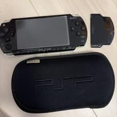 SONY PSP-2000 本体 ブラック 専用ケース付きのサムネイル