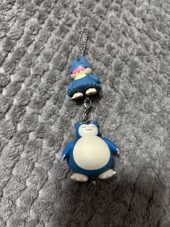 ポケモン ゴンベ カビゴン つまんでつなげてマスコット15 ガチャのサムネイル