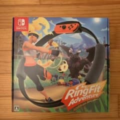 リングフィット アドベンチャーのサムネイル