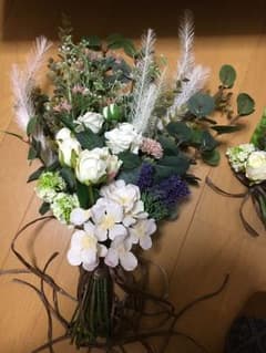 結婚式 ブーケ&ブートニアのサムネイル