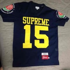最終値下げ supreme フットボールトップ シュプリームのサムネイル