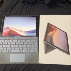 Microsoft Surface Pro 7 i5 256GB 8GB RAMのサムネイル