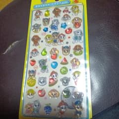 パウ・パトロール ボンボンドロップシール フルーツのサムネイル