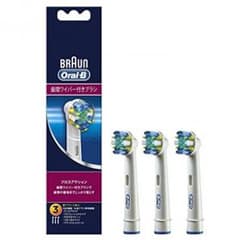 ブラウン オーラルB 替えブラシ 歯間ワイパー付ブラシ正規品のサムネイル