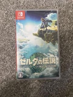 ゼルダの伝説 ティアーズ オブ ザ キングダムのサムネイル