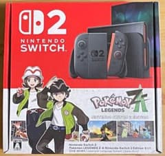 新品未開封 スイッチ2 ポケモン レジェンズ Z-A エディション セット