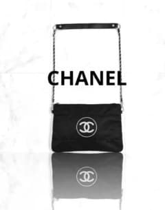 新品】CHANEL チェーンショルダーバッグ ノベルティ - メルカリ